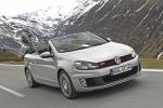 Volkswagen Golf GTi Cabrio 2012 года